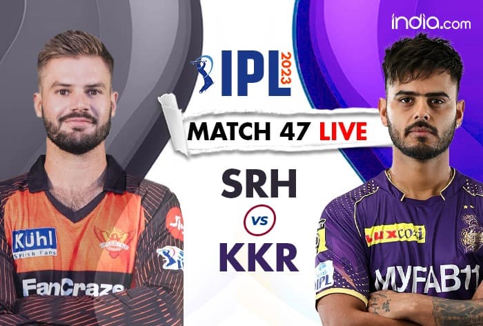 Kolkata Emerges Triumphant in a Thrilling IPL 2023 Match Against Hyderabad, Winning by Five Runs