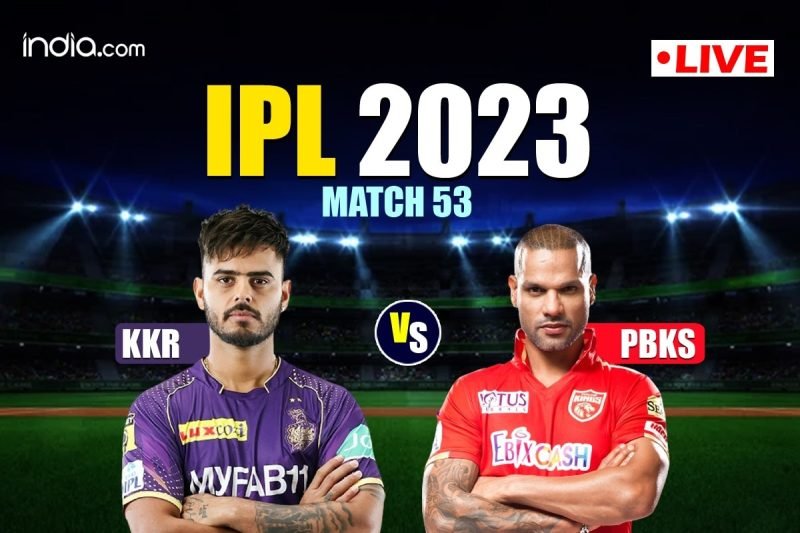 Kolkata Secures a Thrilling 5-Wicket Victory with Rinku-Russell Blitz in IPL 2023 Match against PBKS