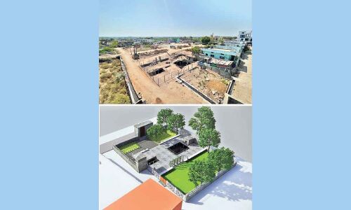 Korutla stepwell in Hyderabad restored to its former glory