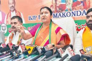 KT Rama Rao accused of spreading falsehoods by BJP leader in Warangal