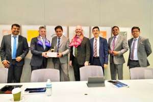 KTR announces Hyderabad as the venue for Lockheed Martin’s upcoming supply chain meeting.