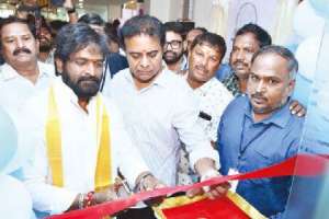 KTR inaugurates prestigious IT Park as Palamuru enters a new era