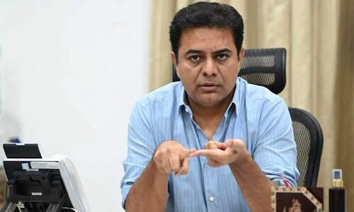 KTR questions lack of concern from PM & HM towards wrestlers’ struggles