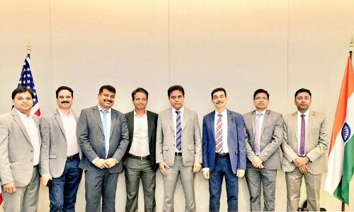 KTR’s visits to UK and US result in major investment declarations in various sectors.