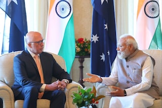 Leader of the Opposition Dutton Claims Australian Politicians Envied PM Modi