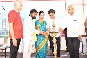Lithium cell unit established by Amara Raja in Divitipally