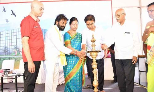 Lithium cell unit established by Amara Raja in Divitipally