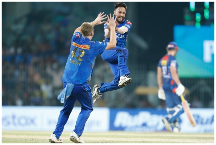 LSG Destroyed as MI Pacer Achieves Legendary Milestone with 5/5 - Akash Madhwal