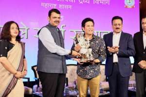 Maha Oral Hygiene Campaign Appoints Sachin Tendulkar as ‘Smile Ambassador’