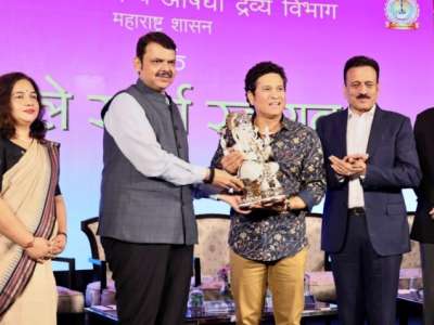 Maha Oral Hygiene Campaign Appoints Sachin Tendulkar as ‘Smile Ambassador’