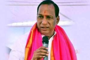 Malla Reddy believes CM KCR is capable of finishing Polavaram project.