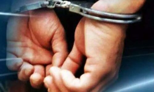 Man arrested in Hyderabad for attempting to loot bank with fake bomb