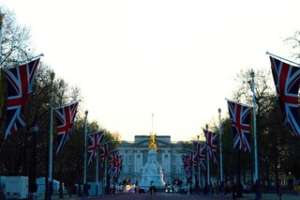 Man detained for throwing shotgun cartridges outside Buckingham Palace in UK