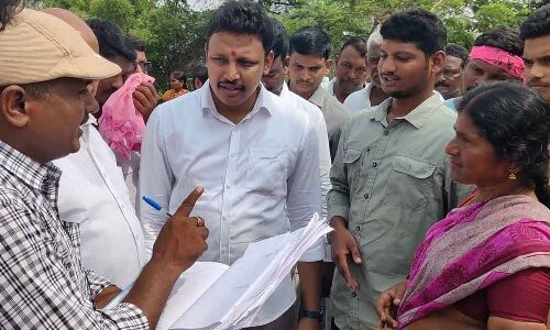 ‘Mana Ooriki Mana MLA’ programme launched by MLA Nomula Bhagat in Madgulapally