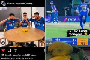 Mangoes Used to Troll Naveen-Ul-Haq After MI Defeats LSG in IPL 2023 Eliminator