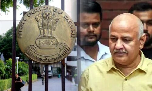 Manish Sisodia’s bail plea scheduled for May 4 by Delhi High Court due to his wife’s illness