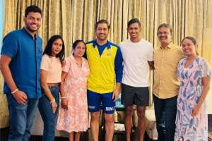 Matheesha Pathirana’s Family Meets MS Dhoni: ‘He’s Always With Me’