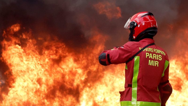 May Day Protests in France Turn Violent as Demonstrators Clash over Macron’s Pension Reform