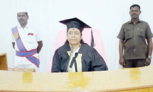 Mayor Gundu Sudharani states GWMC’s good performance in Warangal.