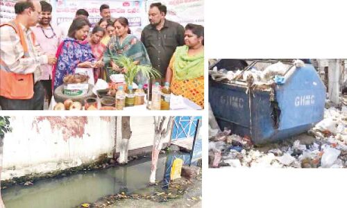 Mayor urges citizens to keep their homes and surroundings clean on National Dengue Prevention Day.