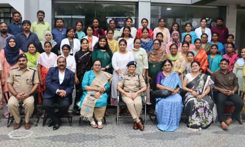 Medical Officers Training Sees Participation by Additional DGP in Hyderabad