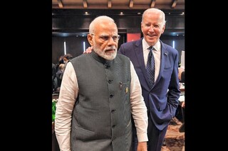 Meeting of Biden and PM Modi on the Margins of G7 Summit in Japan