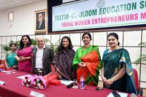 Meeting of Young Women Entrepreneurs held in Hyderabad