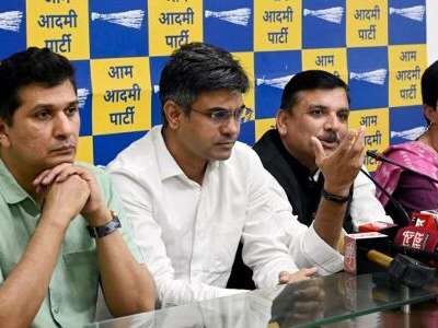 Mega rally against Centre’s ordinance to be organized by AAP