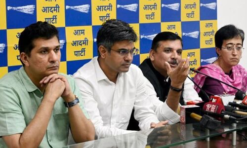 Mega rally against Centre’s ordinance to be organized by AAP