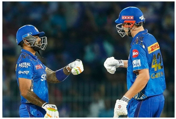 MI All-Rounder Cameron Green Claims Batting with Suryakumar Yadav to be the Easiest