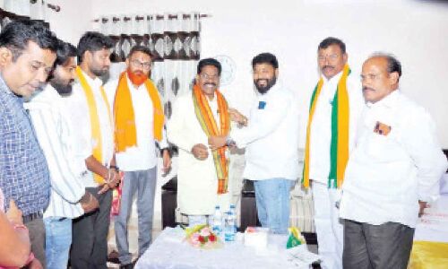 Mine-affected seek justice from BJP in Khammam