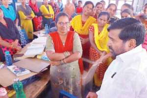 Minister G Jagadish Reddy announces construction of modern library in Suryapet