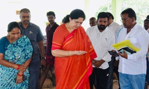 Minister Satyavathi Rathod: Government to buy all paddy harvested in State