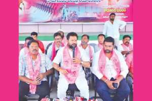 MLA Korukanti Chander urges for successful Ramagundam Nava Nirmana Sabha in Peddapalli