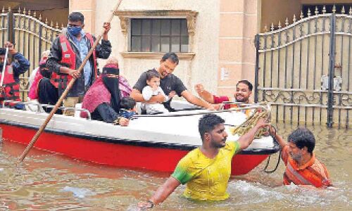 Monsoon readiness lacking in Hyderabad as a Global City