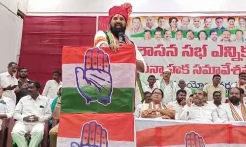N Uttam Kumar Reddy aims for a significant victory in the polls in Kodad.