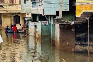 Nala works in Falaknuma flagged for slow progress by residents in Hyderabad.