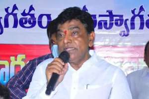 Nama Nageswara Rao instructs officials to lay new railway line without causing inconvenience to the public.