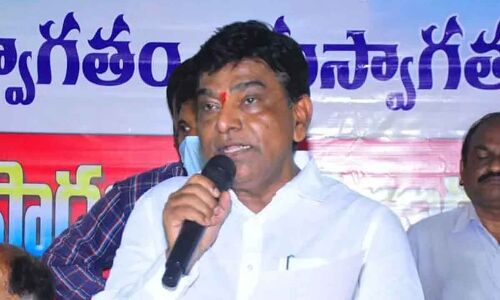 Nama Nageswara Rao instructs officials to lay new railway line without causing inconvenience to the public.