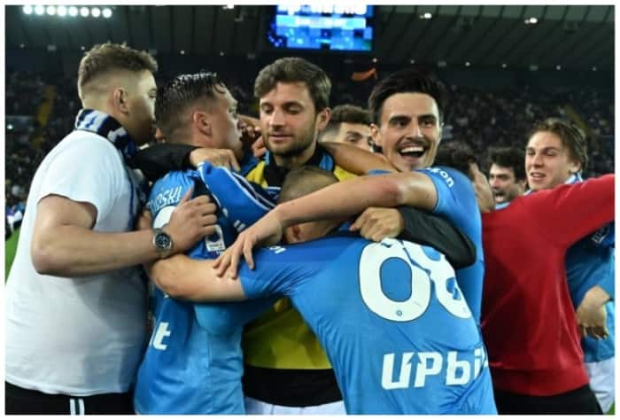 Naples Celebrates Napoli’s First Scudetto Since 1990 in Serie A
