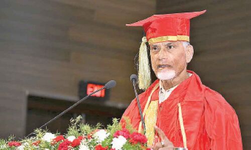 Nara Chandrababu Naidu asserts public policy as the most effective tool for societal transformation in Hyderabad