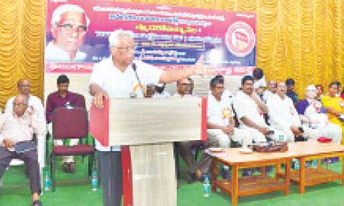 National Unity at Risk with Implementation of National Curriculum Framework in Nalgonda