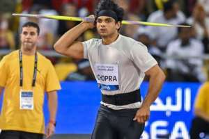 Neeraj Chopra, Olympic gold medallist, sets sights on gold at Paavo Nurmi Games.