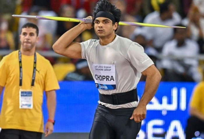 Neeraj Chopra, Olympic gold medallist, sets sights on gold at Paavo Nurmi Games.