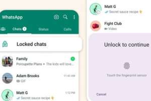 New WhatsApp Feature ‘Chat Lock’ Keeps Private Conversations Safe by Concealing Messages
