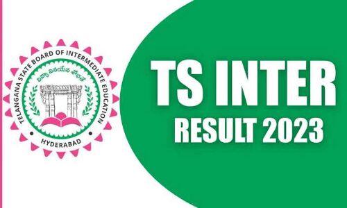 Next week, the results for Telangana Inter will be announced.