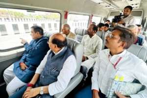 Nitin Gadkari states Dwarka Expressway will be finished within 3-4 months.