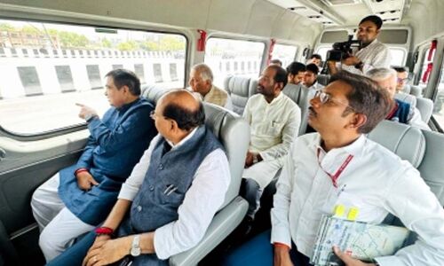 Nitin Gadkari states Dwarka Expressway will be finished within 3-4 months.