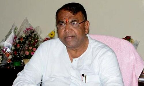 NT Rama Rao statue unveiled by Assembly Speaker in Hyderabad