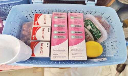 Nutrition Kits by KCR to be distributed throughout the State.